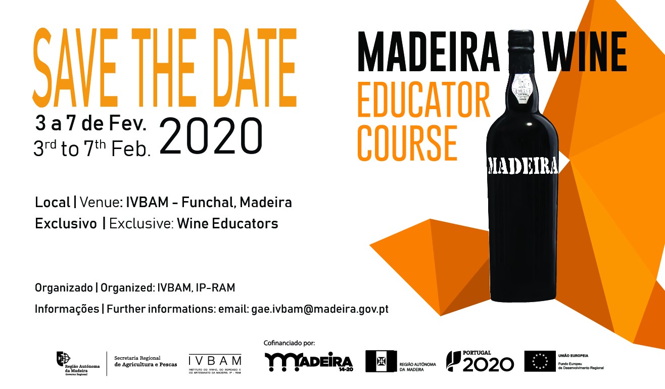 Segunda edição do “Madeira Wine Educator Course”