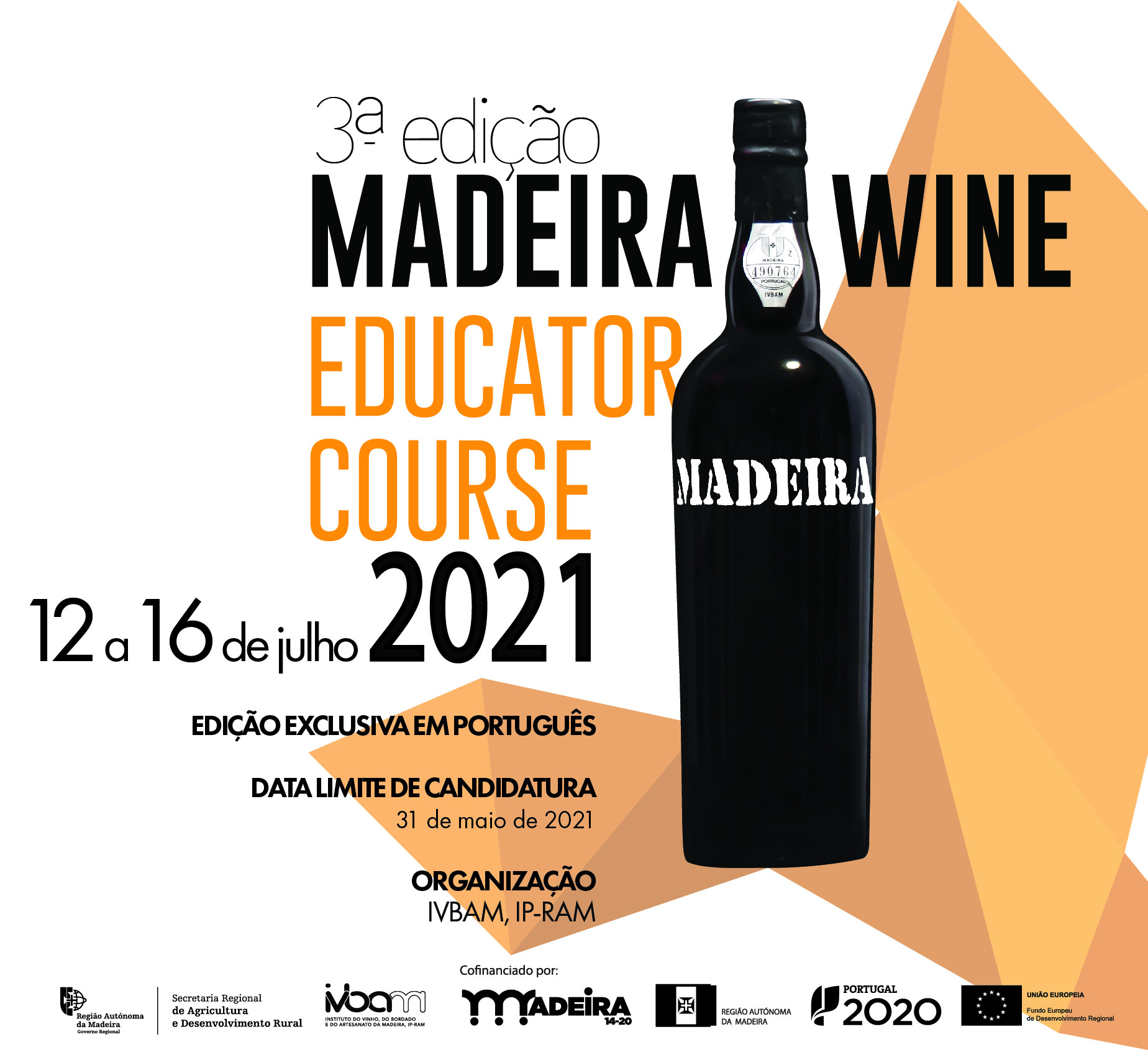 Madeira Wine Educator Course 3ª Edição