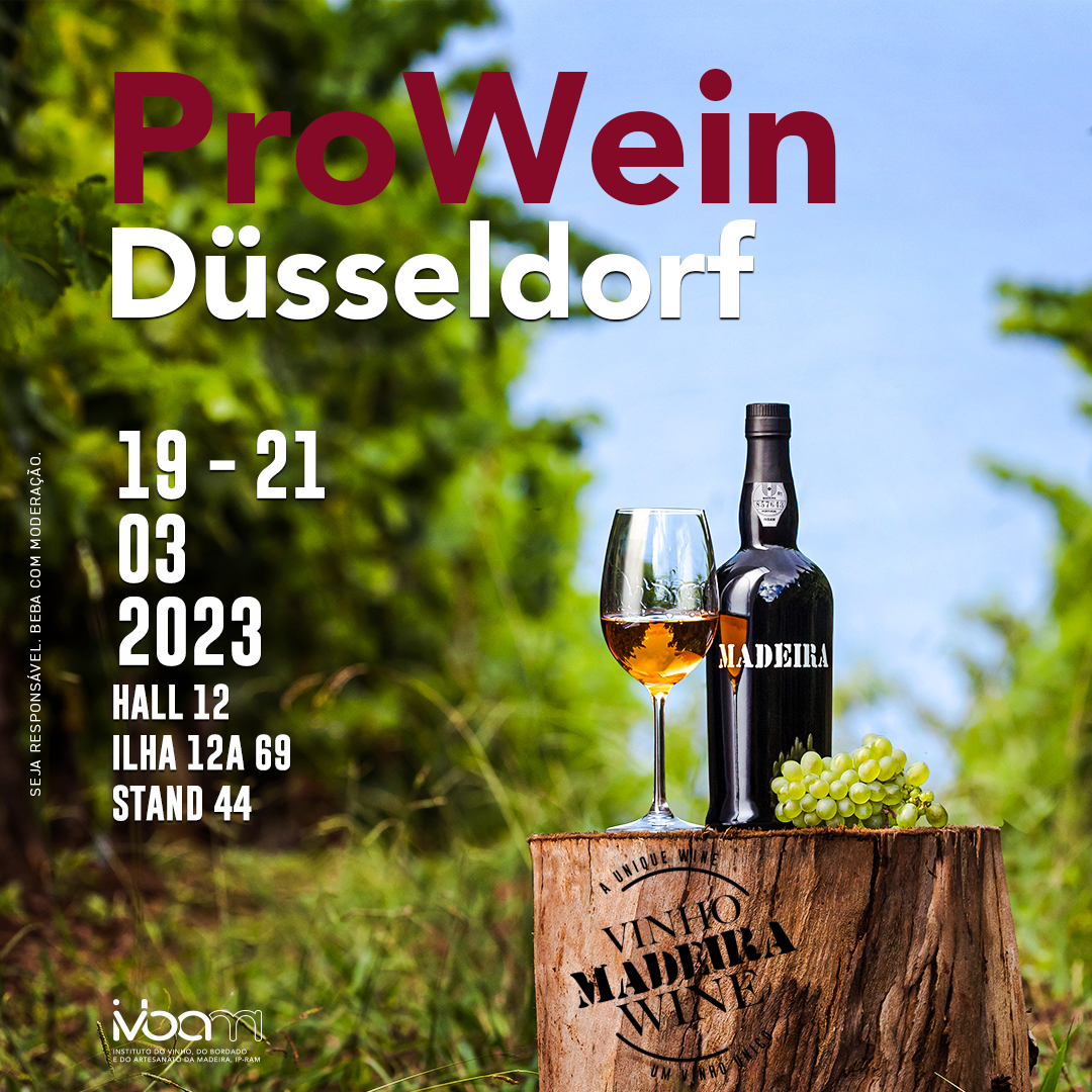 Vinho Madeira presente na ProWein Düsseldorf