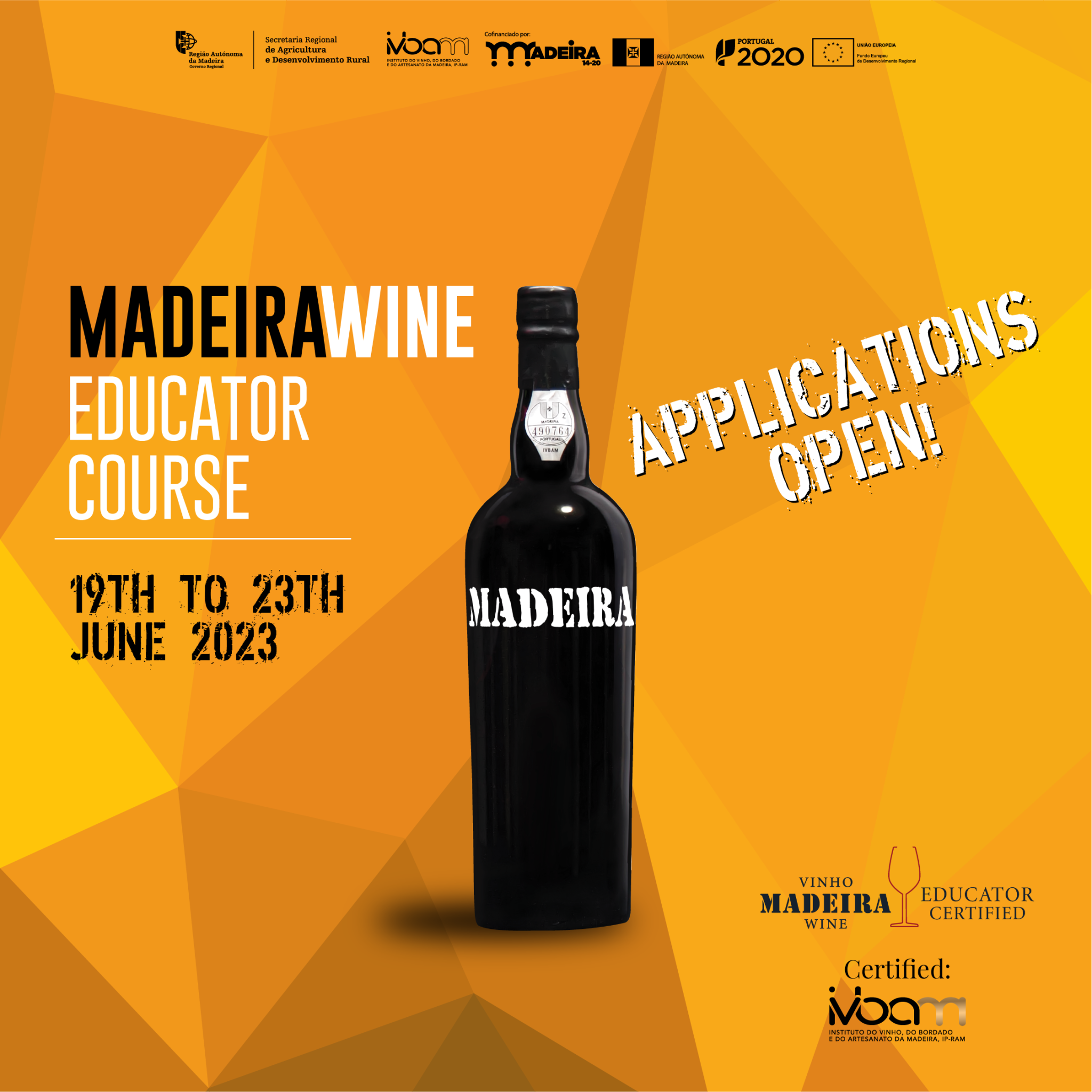 Madeira Wine Educator Course - English Edition