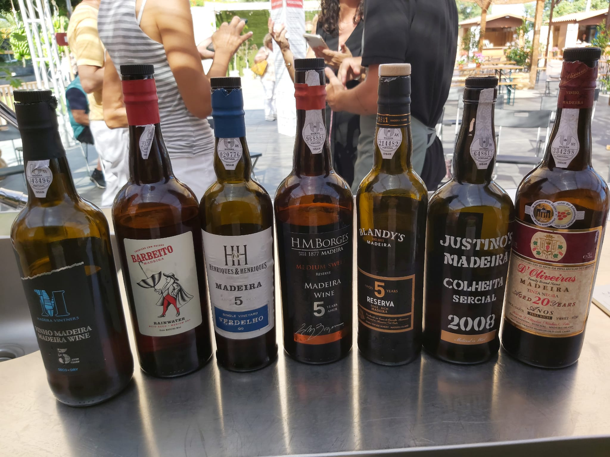IVBAM presents Wines at the "Saborea" festival