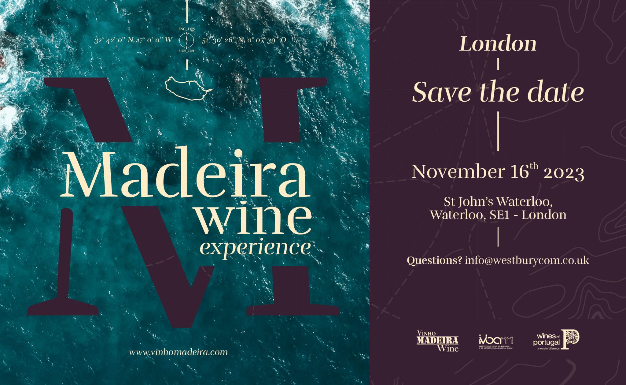 Madeira Wine Experience – London