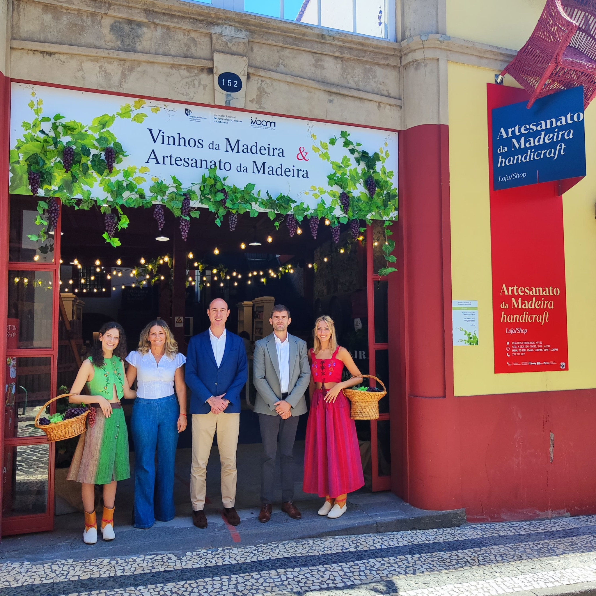 IVBAM promove "Vinhos da Madeira & Artesanato da Madeira"