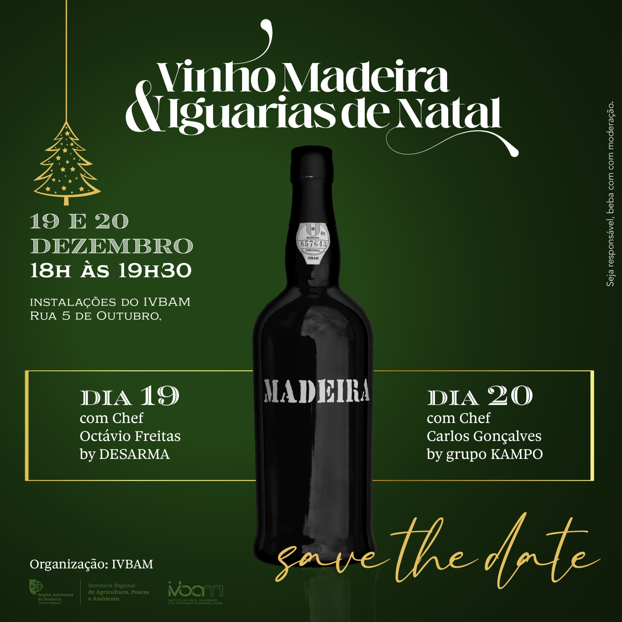 Vinho Madeira & Iguarias de Natal