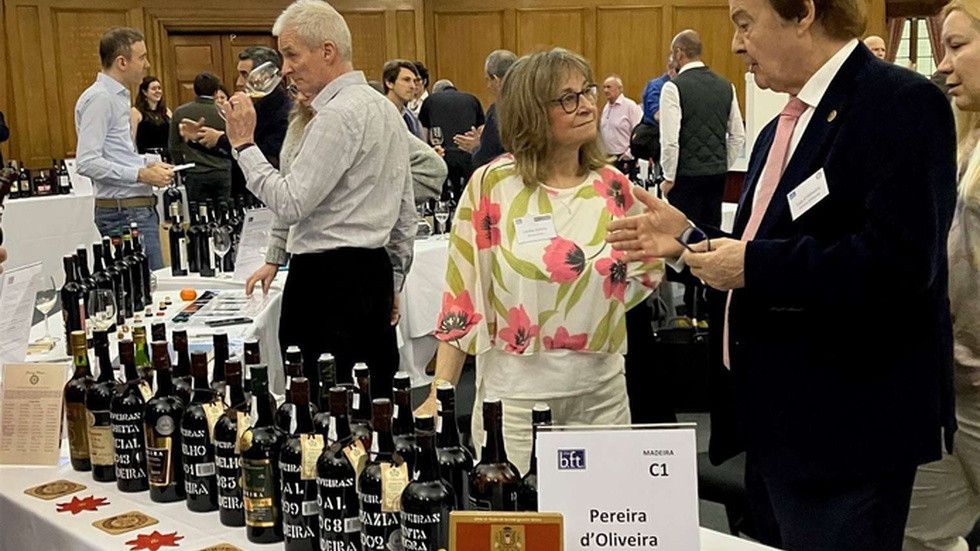 Vinho Madeira promovido em Londres