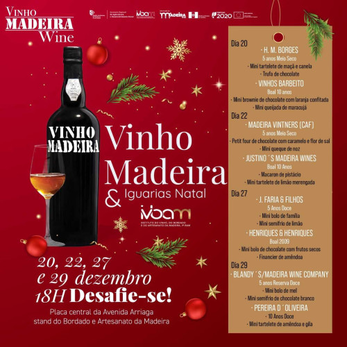 Vinho Madeira & Iguarias de Natal