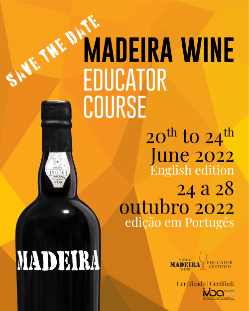 Madeira Wine Educator Course - Portuguese Edition