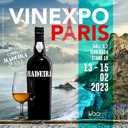 Madeira Wine travels to the fair "Vinexpo Paris"
