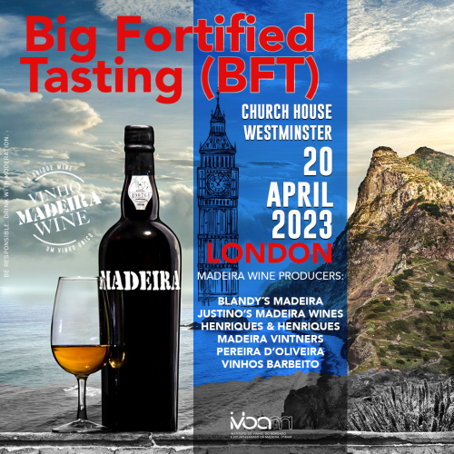 Madeira wine at the Big Fortified Tasting/London