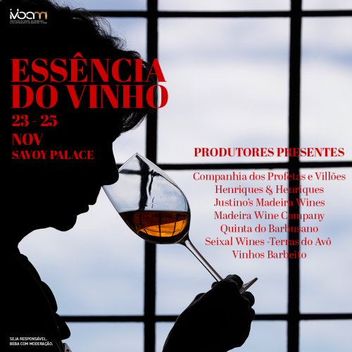Madeira Wines present at Essência do Vinho – Madeira 2023