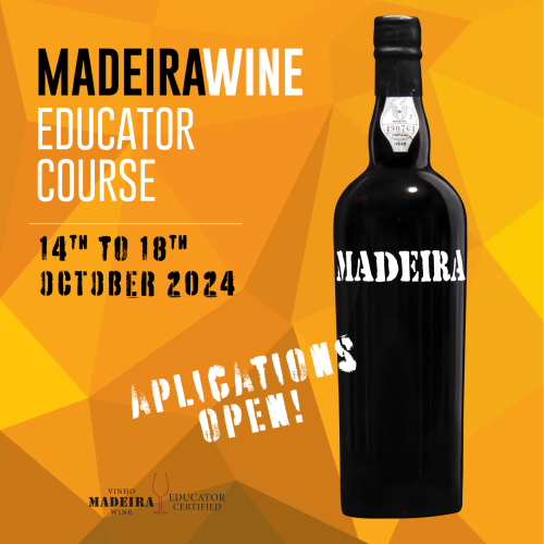 7ª Edição Madeira Wine Educator Course - Edição em Inglês