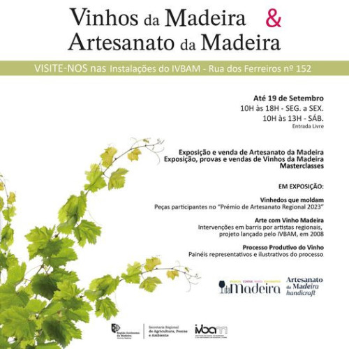 "Vinhos e Artesanato da Madeira"