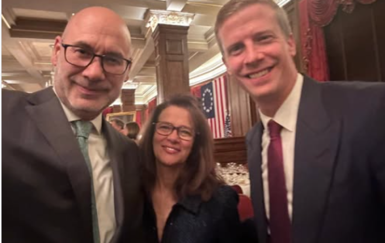 Jantar em homenagem a George Washington celebrado com Vinho Madeira nos EUA