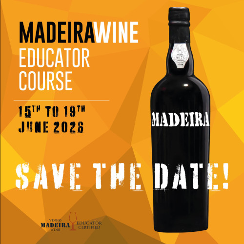 Save The Date - Madeira Wine Course