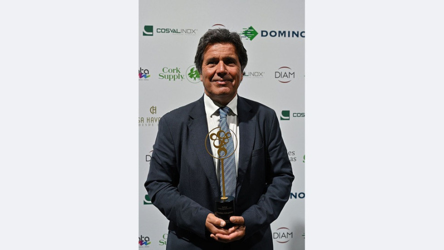 Francisco Albuquerque eleito enólogo do ano na categoria vinhos generosos