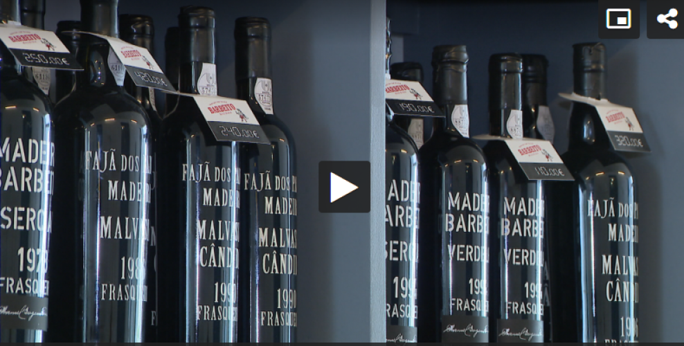 Vinho Madeira marca presença na feira “Big Fortified Tasting” (vídeo)