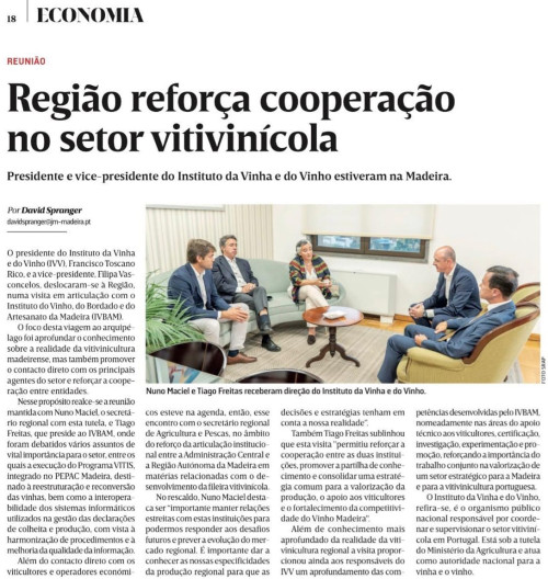 Região reforça cooperação no setor vitivinícola (imagem)